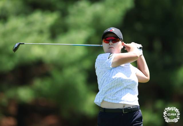 공동 2위에 나선 홍정민. 사진 제공=KLPGA