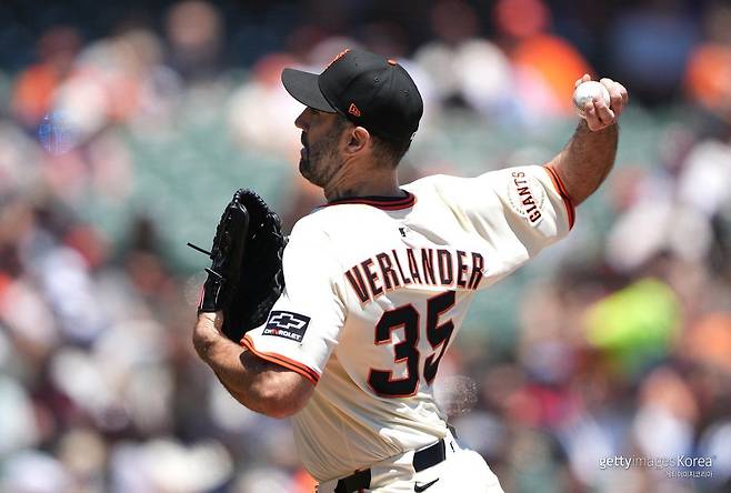 저스틴 벌랜더. 사진=게티이미지코리아