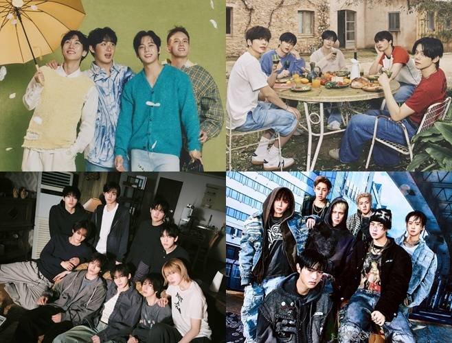 각 소속사 제공