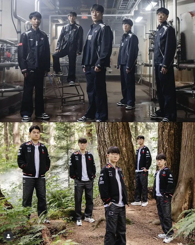 Lol e스포츠 인스타그램 캡처