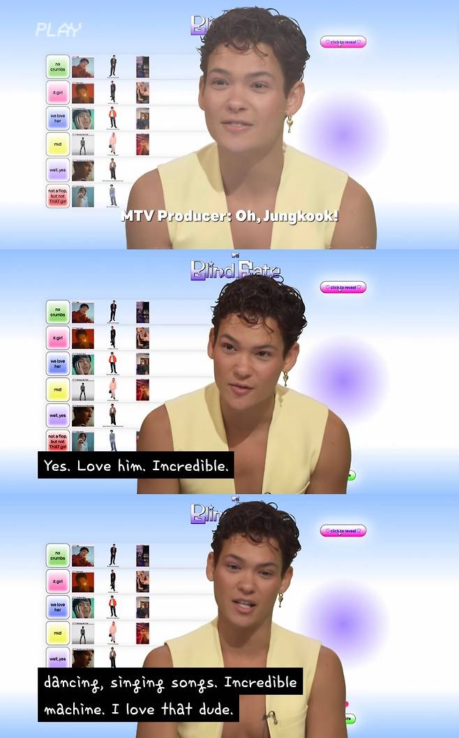 "정말 좋아해요! 연락주세요" 방탄소년단 정국에 푹 빠진 스웨덴 스타