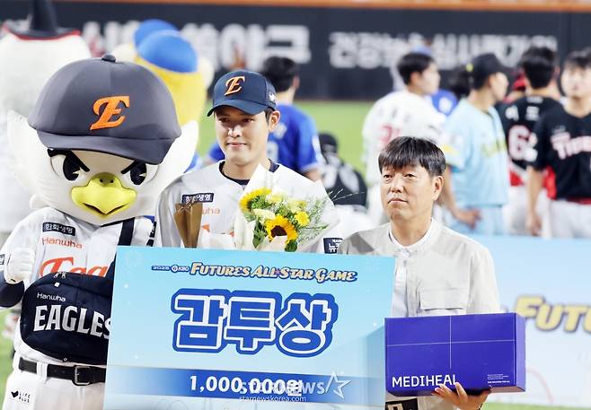 [포토]'퓨처스 올스타 감투상' 한지윤