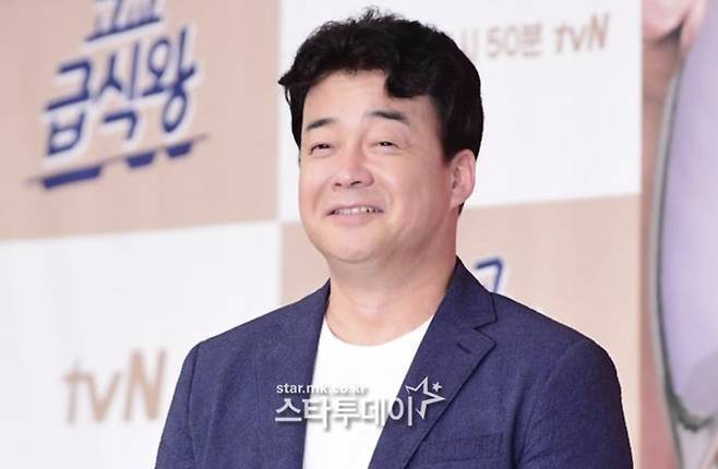백종원. 사진|스타투데이DB