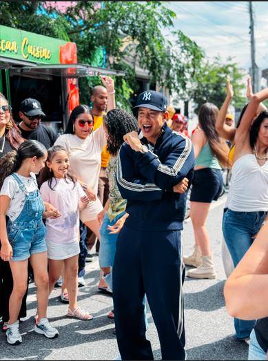 라틴 음악 스타 DY [하이브 레이블즈 제공. 재판매 및 DB 금지]