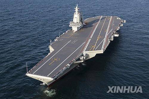 중국 푸젠함 [신화 연합뉴스 자료사진. 재판매 및 DB 금지]