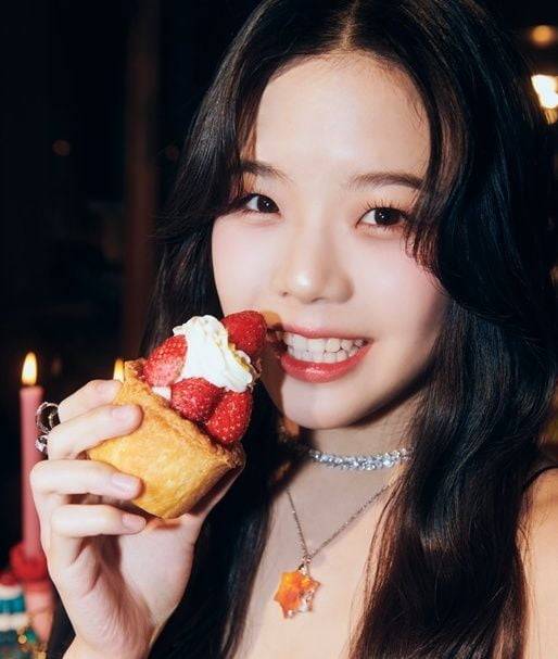 VCHA 케일리/ 사진 제공=JYP엔터테인먼트