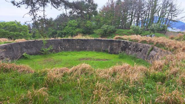 포로수용소 급수장.