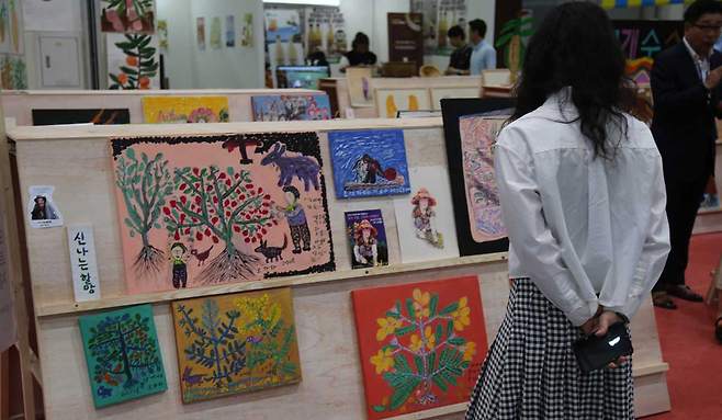 12일 제주국제컨벤션센터에서 열린 '제7회 농촌융복합산업 제주국제박람회- 푸파페 제주' 현장. ⓒ제주의소리