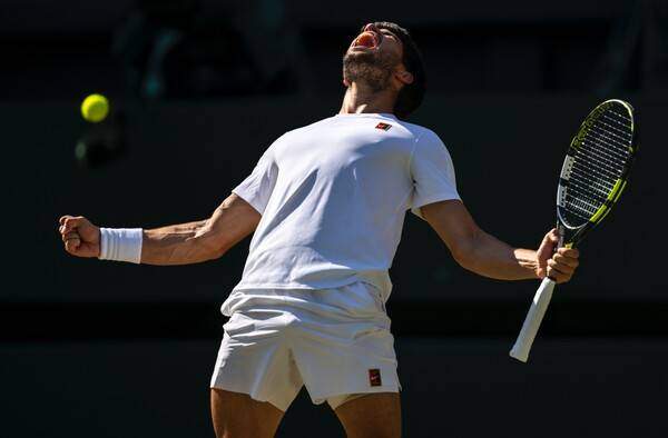 3연속 결승에 진출한 알카라스(사진=윔블던 SNS)