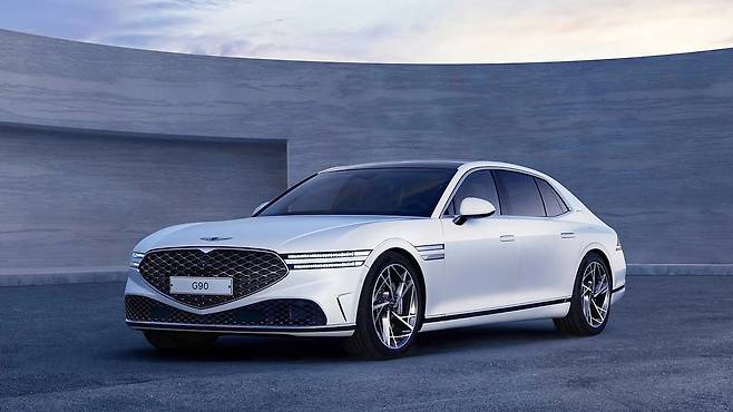 제네시스 G90