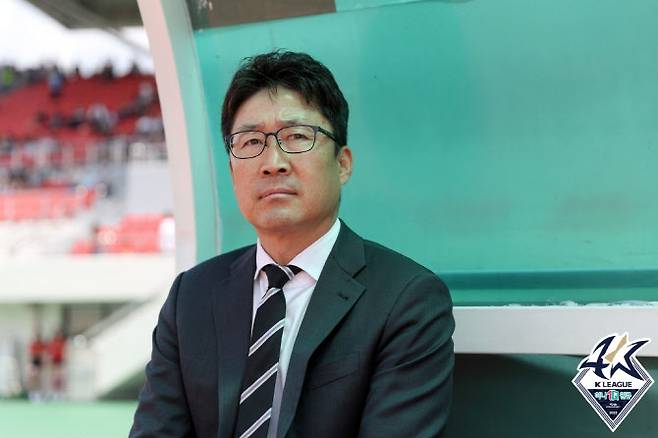 이기형 감독. 사진=한국프로축구연맹