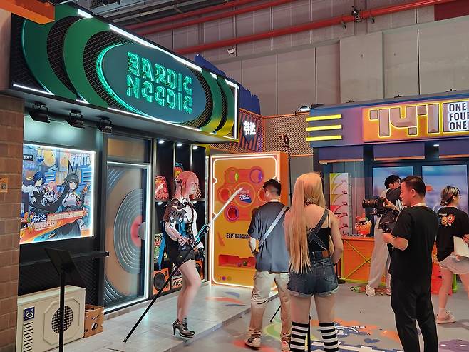 - 환타 컬래버레이션을 진행한 젠 레스 존제로&nbsp;