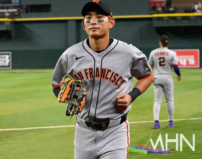 (샌프란시스코 중견수 이정후)