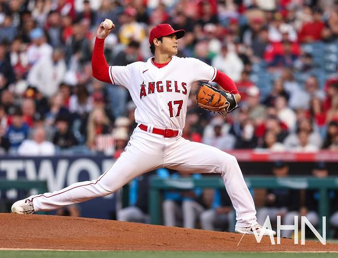 (전 소속팀 LA 에인절스 시절의 오타니 쇼헤이)