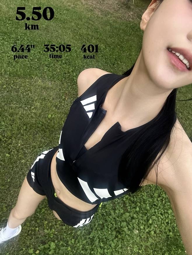 오하영 인스타그램.