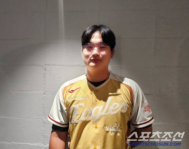 한화 이글스 김서현. 대전=이종서 기자