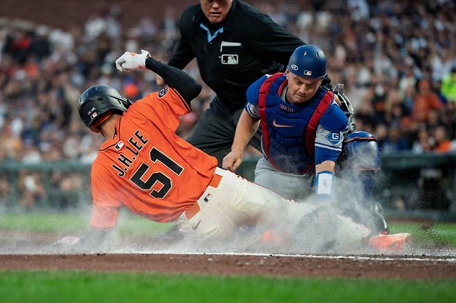 샌프란시스코 자이언츠 이정후. Imagn Images연합뉴스