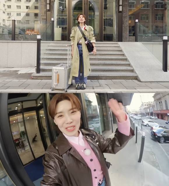 '장도바리바리'는 장도연이 게스트와 함께 이야기보따리를 바리바리 싸들고 훌쩍 떠나는 여행 예능이다. /유튜브 영상 캡처