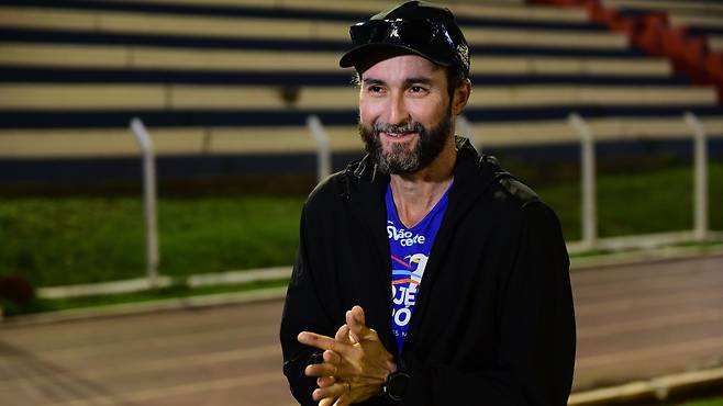 파리아스는 자신의 여정이 다른 이들에게 영감을 주길 바랐다