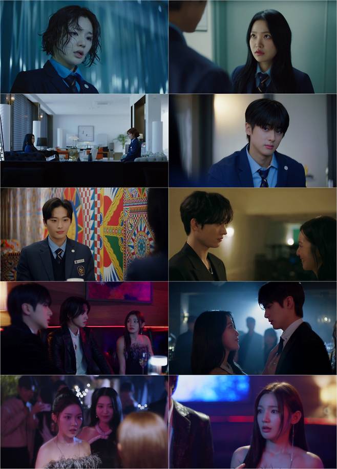 ‘청담국제고등학교2’ 계략에 휘말린 혜인&nbsp;