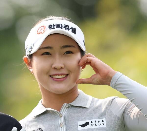 2025년 한국여자프로골프(KLPGA) 투어 하이원리조트 여자오픈에 출전한 김민주 프로. 제공=KLPGA
