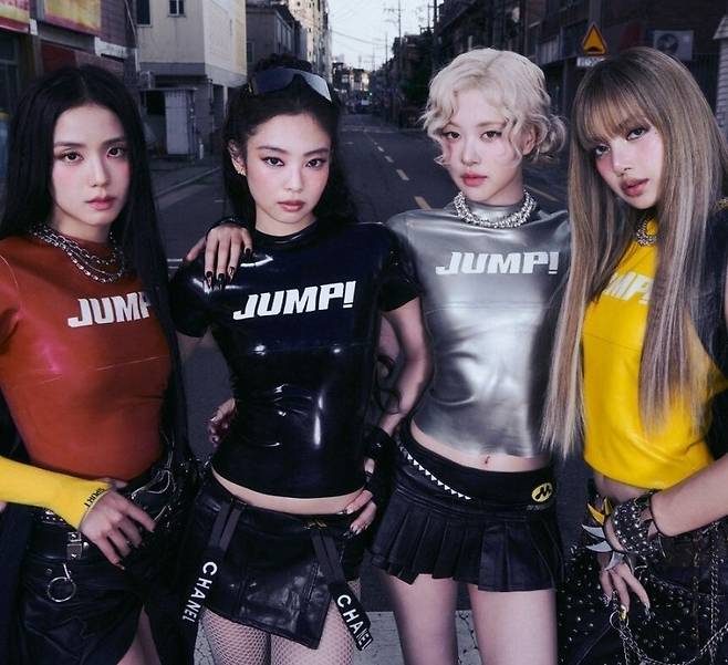 걸그룹 블랙핑크. YG엔터테인먼트 제공