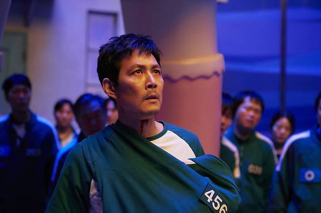 오징어게임3에서 성기훈(이정재) 스틸컷. 넷플릭스 제공