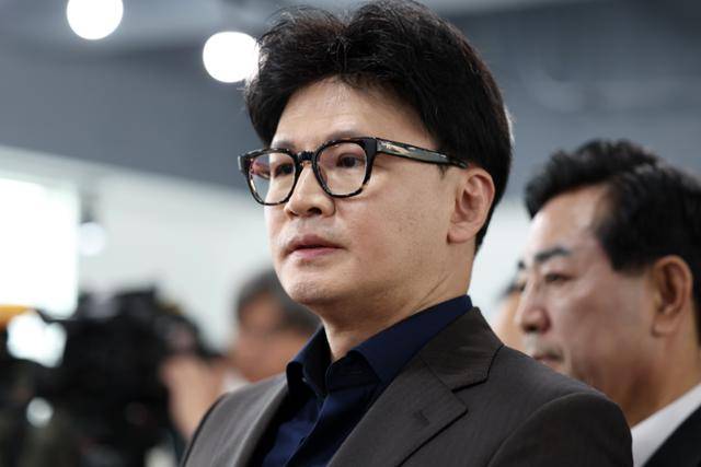 한동훈 전 국민의힘 대표. 뉴스1