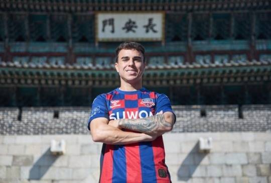 Provided by Suwon FC / Suwon FC. Yonhap News