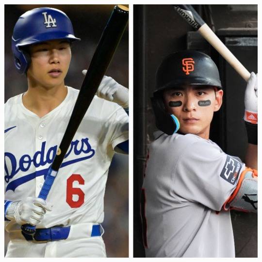 김혜성(왼쪽)과 이정후