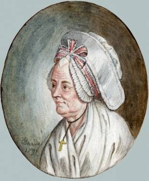 “철학자 남편님, 버릴 애들을 왜 자꾸 낳는 건가요.” 루소의 동거인 테레즈 르바쇠르 초상화.