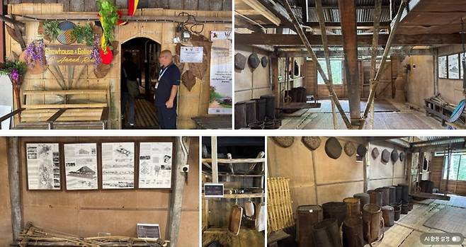 안나 라이즈 비다유 롱하우스 안에 위치한 작은 박물관 / 사진=홍지연 여행+ 기자