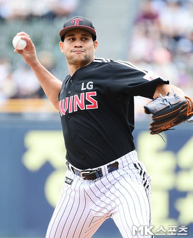 치리노스는 후반기에 반등할 수 있을까. 사진=김영구 기자