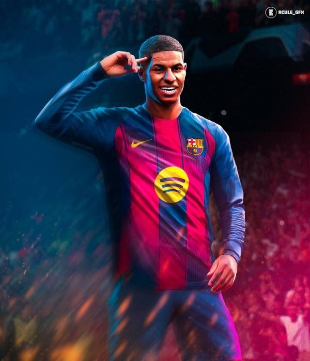 주급만 약 30만 파운드(한화 약 5억 6000만원). 그러나 마커스 래시포드에 대한 빅 클럽들의 관심은 대단하다. 사진=X