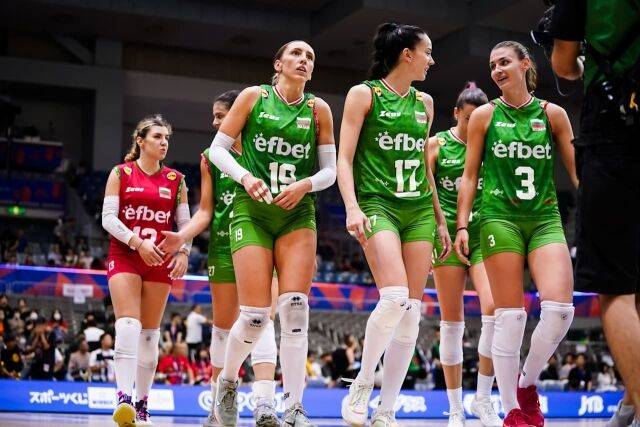 불가리아 여자배구대표팀./FIVB