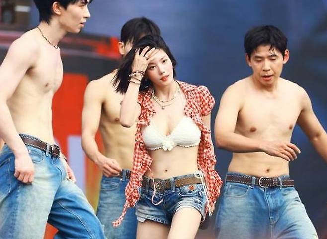 [서울=뉴시스] 권은비. (사진 = 소속사 제공) 2025.07.12. photo@newsis.com *재판매 및 DB 금지