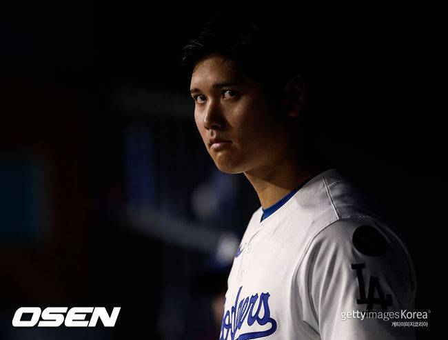 [사진] LA 다저스 오타니 쇼헤이. ⓒGettyimages(무단전재 및 재배포 금지)