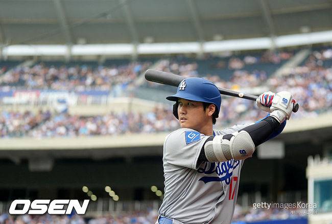 [사진] LA 다저스 오타니 쇼헤이. ⓒGettyimages(무단전재 및 재배포 금지)