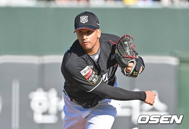 KT 위즈 윌리엄 쿠에바스. /OSEN DB