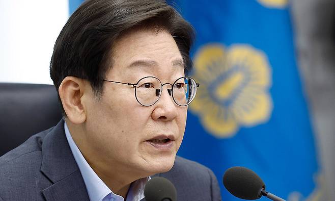 이재명 대통령. 대통령실통신사진기자단