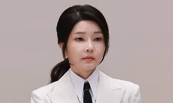 윤석열 전 대통령 배우자 김건희씨. 연합뉴스