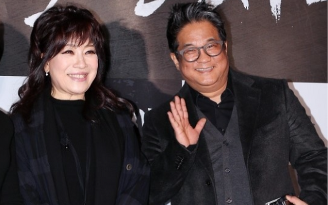 가수 노사연, 이무송 부부. 뉴스1 제공