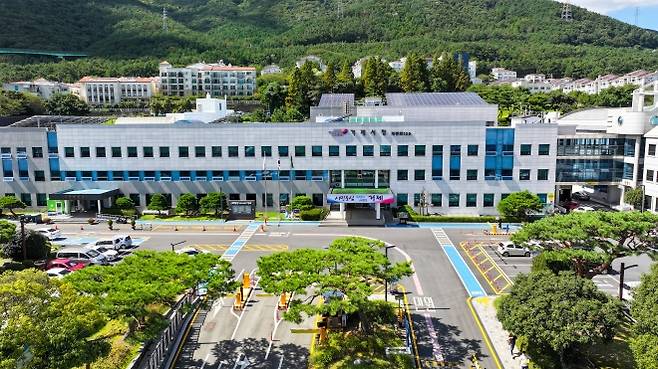 거제시청 전경. 서울신문DB