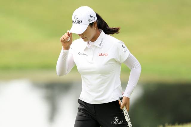 공동 18위에 오른 윤이나. 사진 제공=AFP연합뉴스