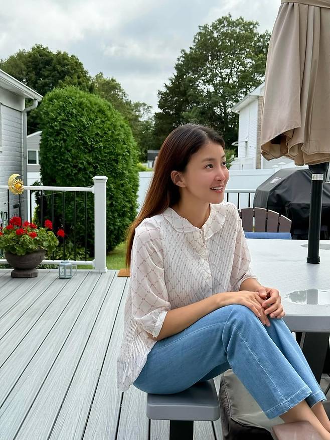 이시영 인스타그램 캡처.