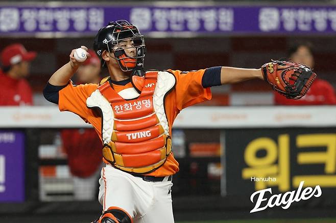 ▲ 허준서 ⓒ 한화 이글스