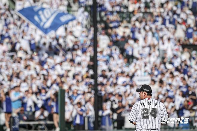 ▲ 김상수 ⓒ롯데 자이언츠