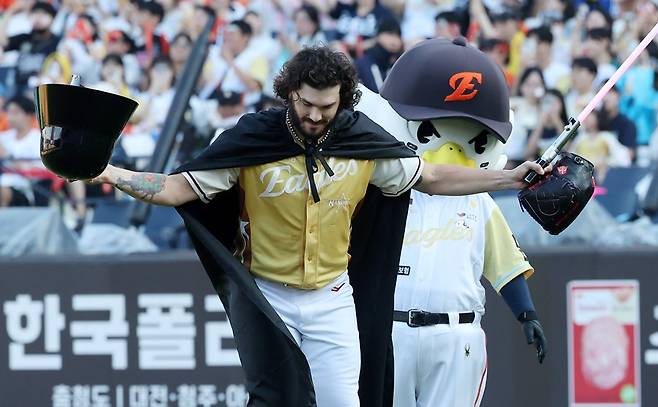 ▲ 코디 폰세 ⓒ 연합뉴스