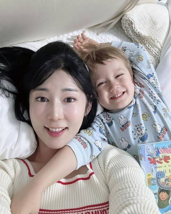 방송인 사유리, 젠 /사진=사유리 SNS