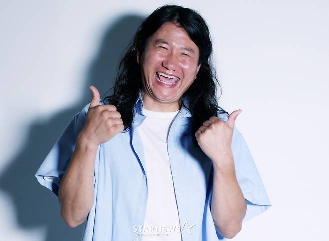 개그맨 임우일 내방 인터뷰 /사진=김휘선 기자 hwijpg@